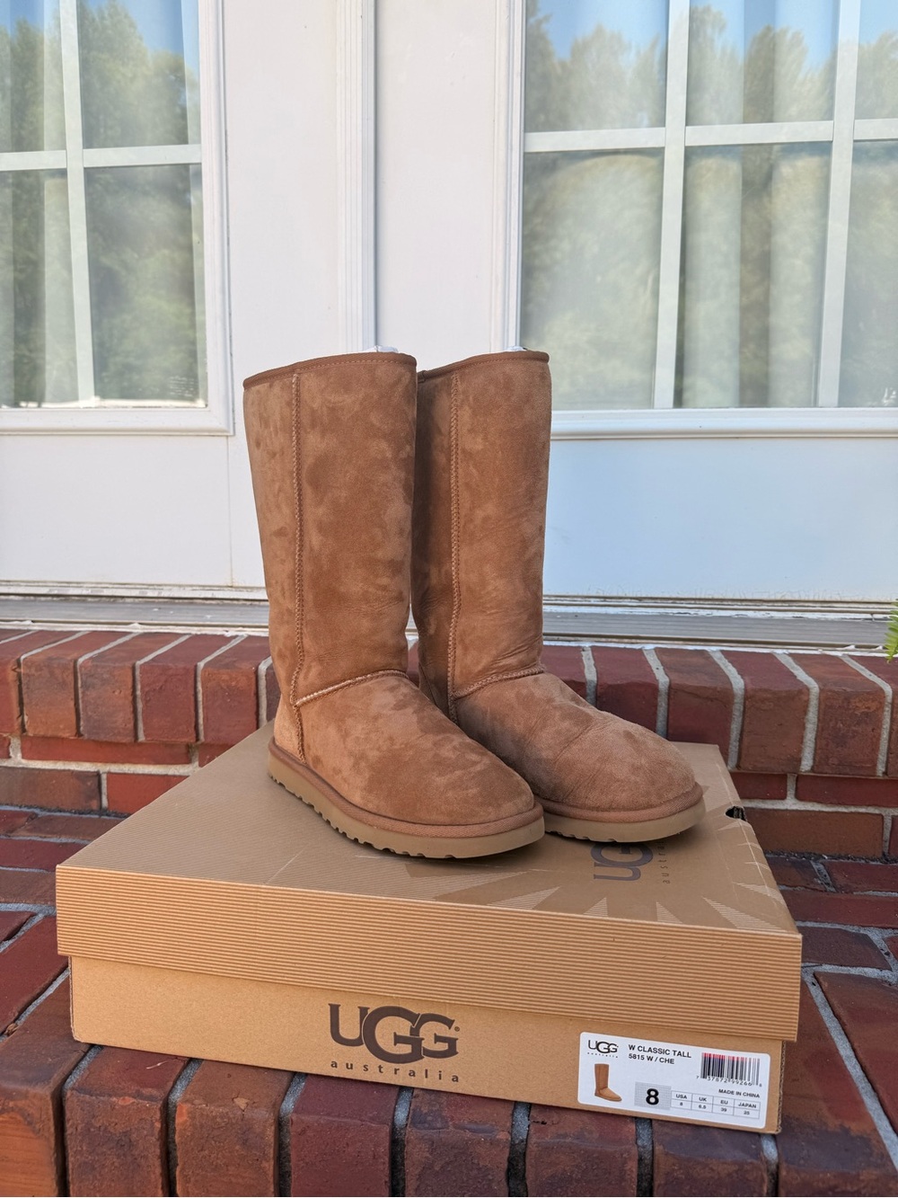 Women’s Classic Tall UGG boots